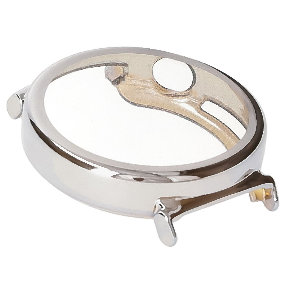 Schutzhülle für Huawei Watch GT 5 41 mm, Bizon Case Watch Felipe, Silbern