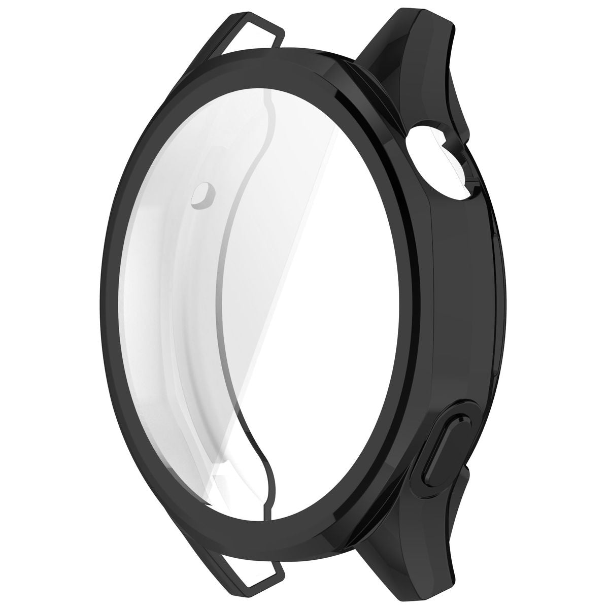 Schutzhülle für Huawei Watch GT 5 46 mm, Bizon Case Watch Felipe, Schwarz