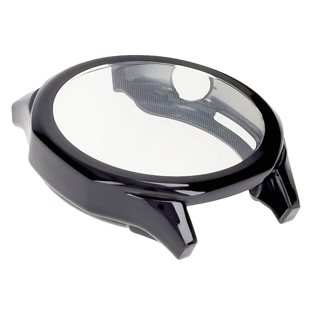 Schutzhülle für Huawei Watch GT 5 46 mm, Bizon Case Watch Felipe, Schwarz