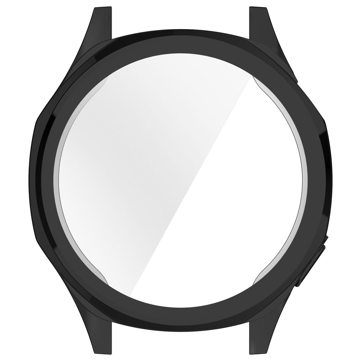 Schutzhülle für Huawei Watch GT 5 46 mm, Bizon Case Watch Felipe, Schwarz