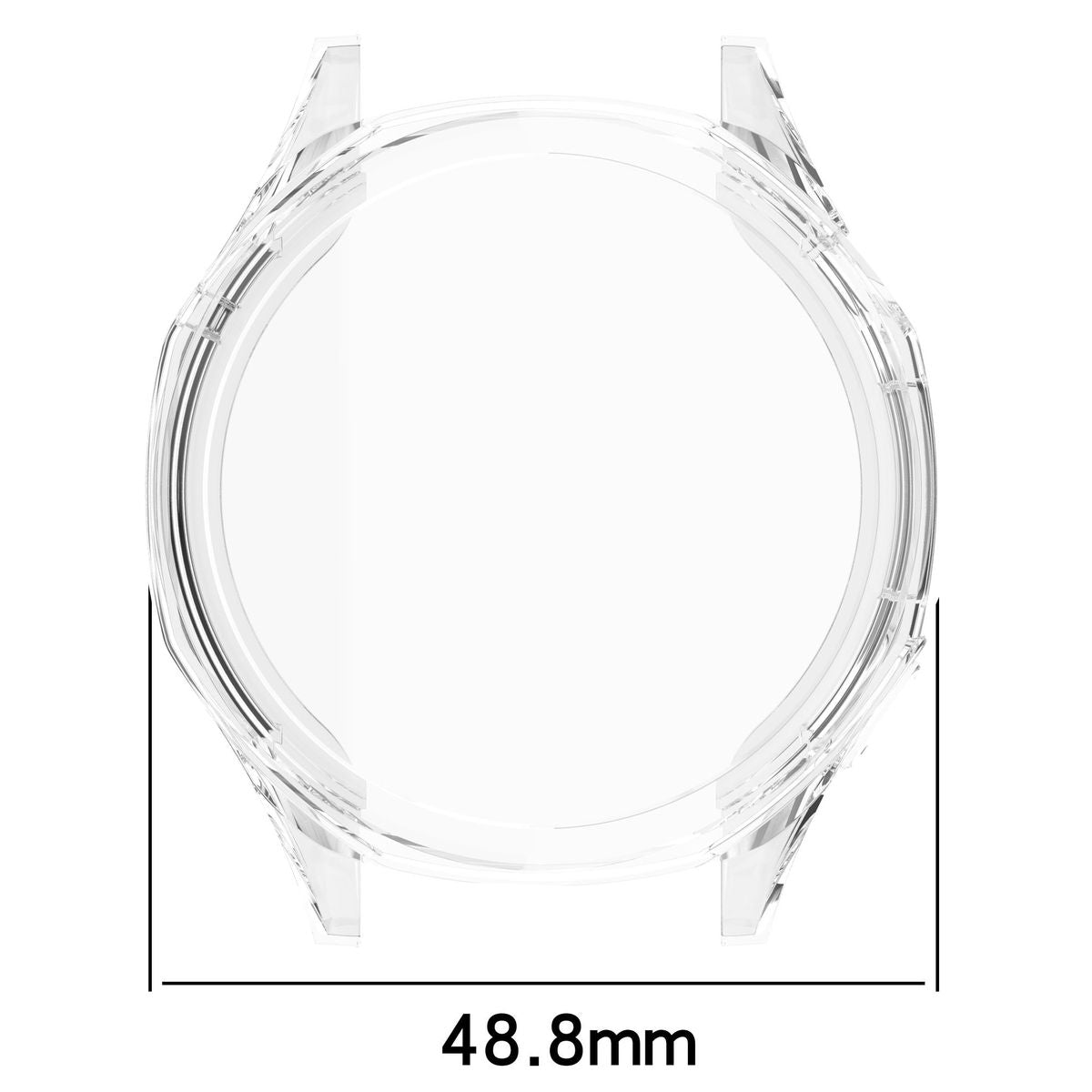 Schutzhülle für Huawei Watch GT 5 46 mm, Bizon Case Watch Felipe, Transparent