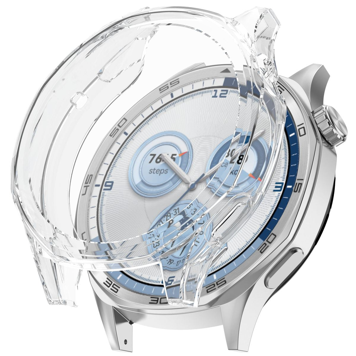Schutzhülle für Huawei Watch GT 5 46 mm, Bizon Case Watch Felipe, Transparent