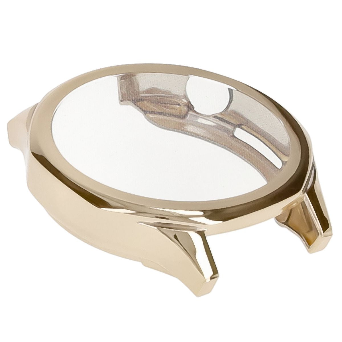 Schutzhülle für Huawei Watch GT 5 46 mm, Bizon Case Watch Felipe, Golden