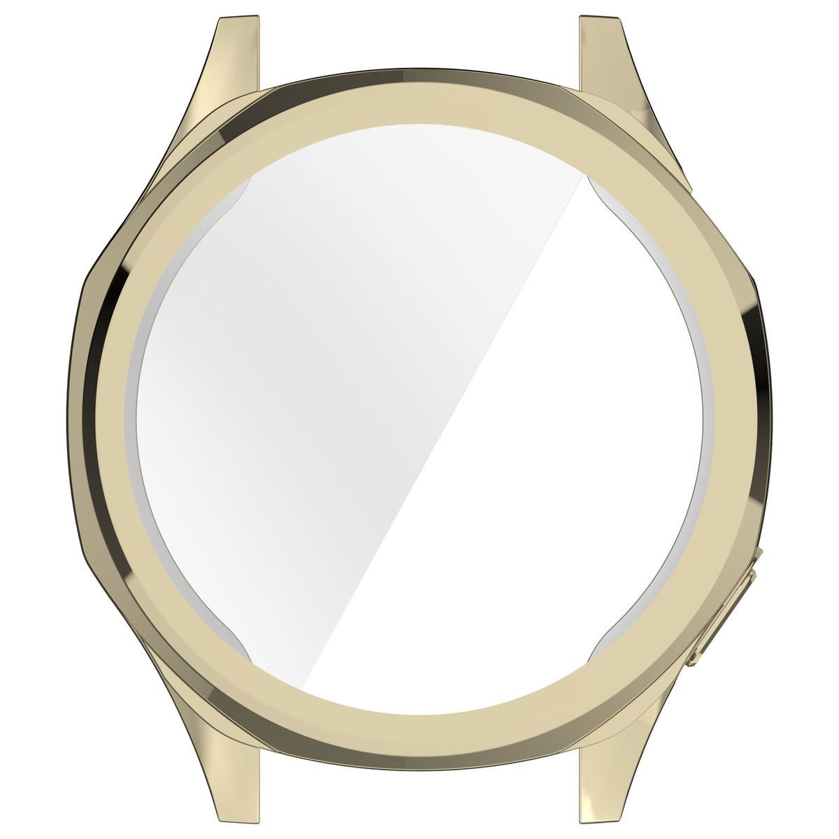 Schutzhülle für Huawei Watch GT 5 46 mm, Bizon Case Watch Felipe, Golden