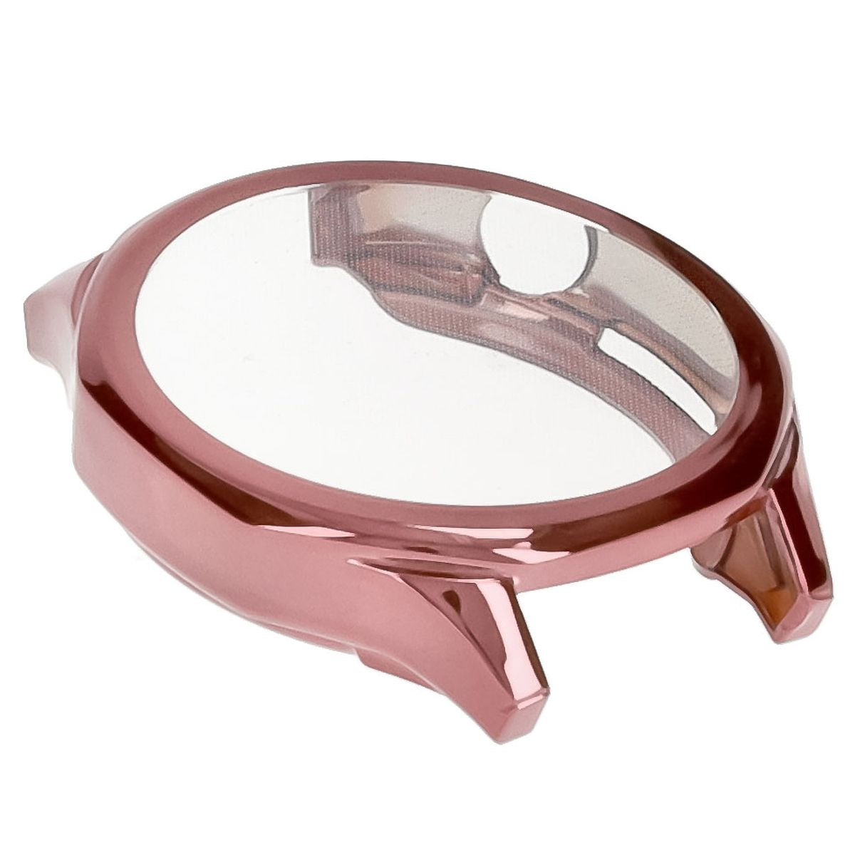 Schutzhülle für Huawei Watch GT 5 46 mm, Bizon Case Watch Felipe, Rosa