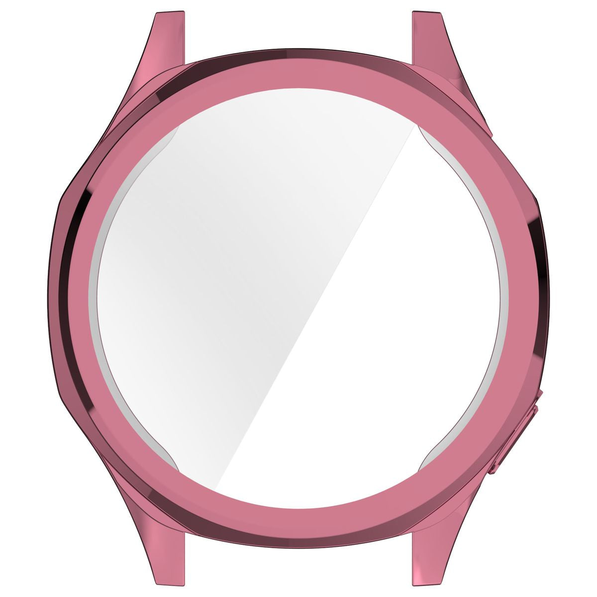 Schutzhülle für Huawei Watch GT 5 46 mm, Bizon Case Watch Felipe, Rosa