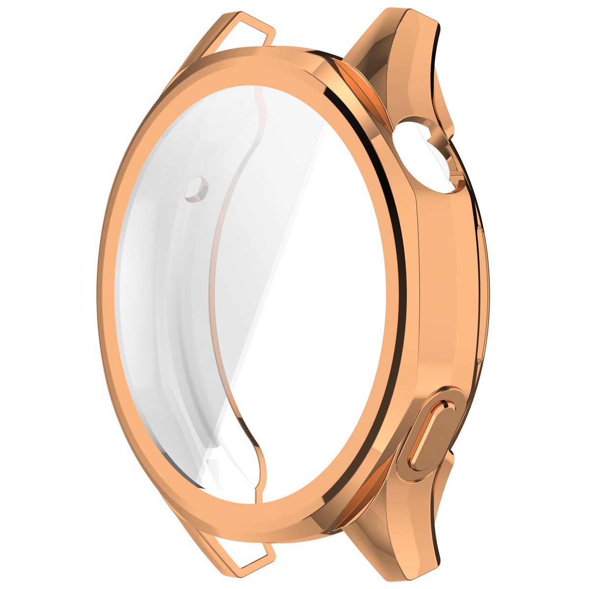 Schutzhülle für Huawei Watch GT 5 46 mm, Bizon Case Watch Felipe, Rosegold