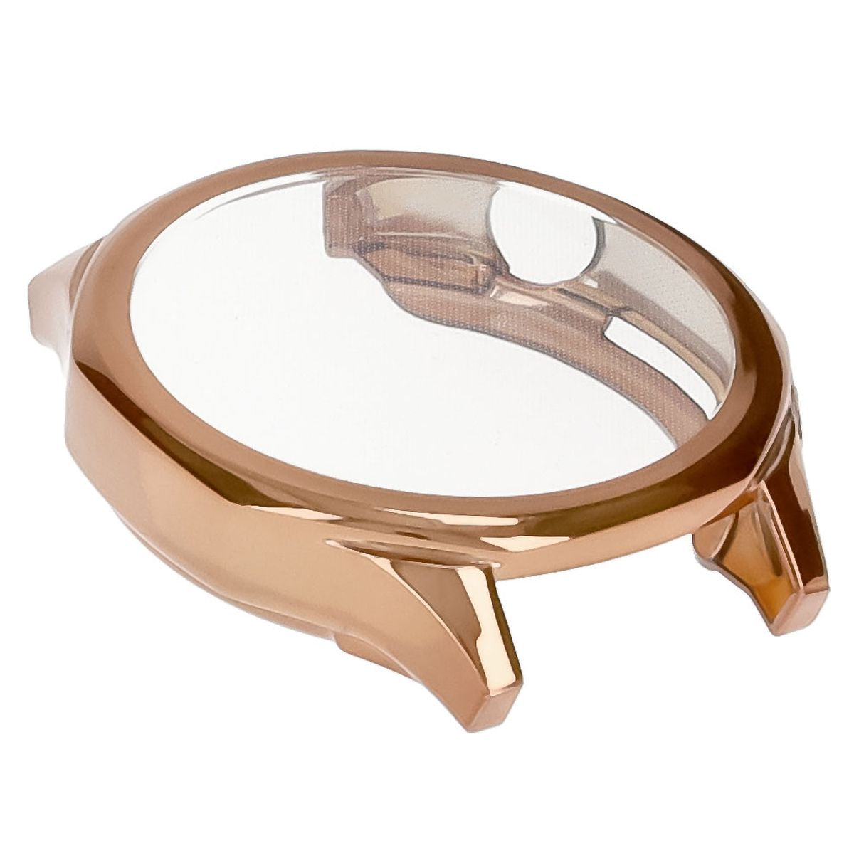 Schutzhülle für Huawei Watch GT 5 46 mm, Bizon Case Watch Felipe, Rosegold