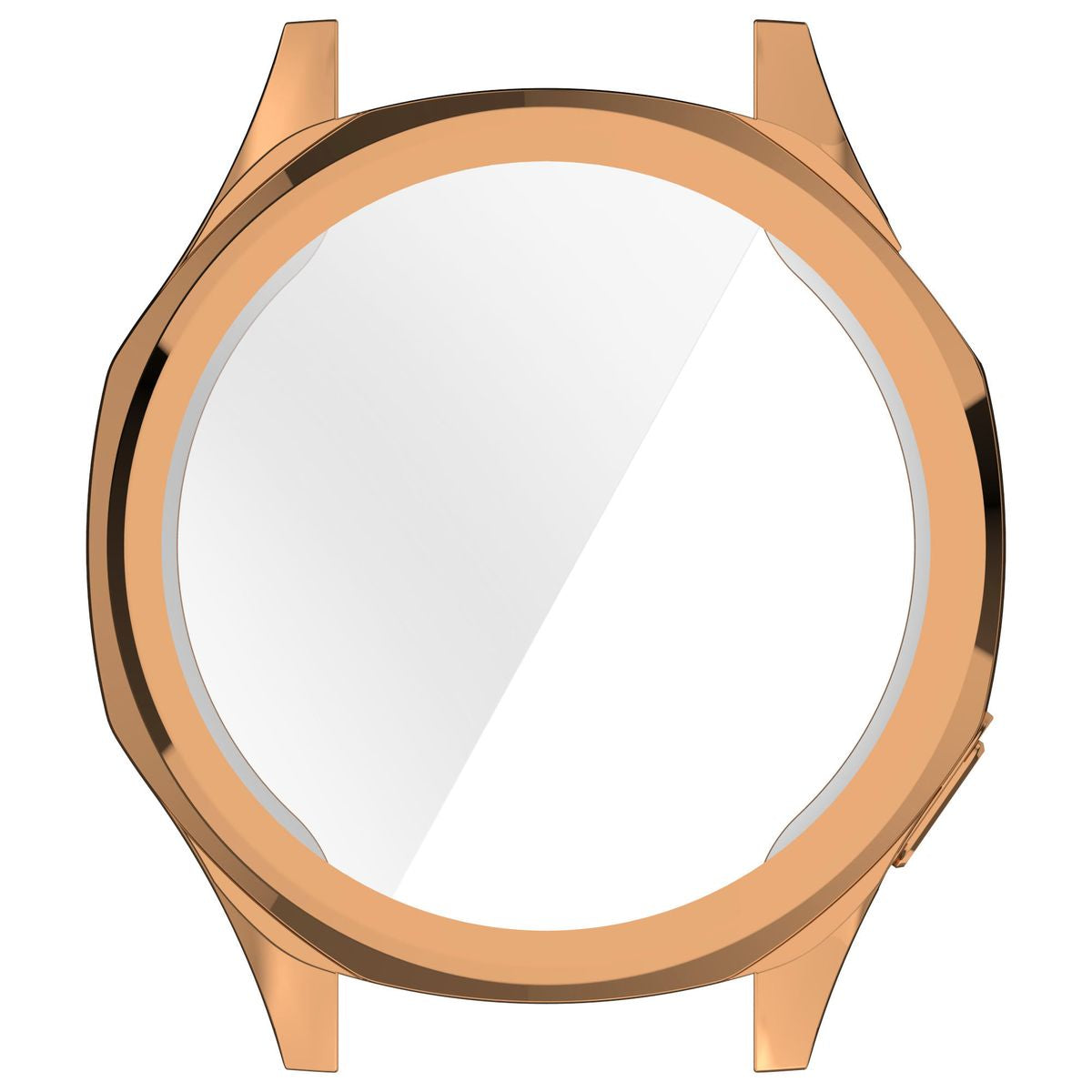 Schutzhülle für Huawei Watch GT 5 46 mm, Bizon Case Watch Felipe, Rosegold