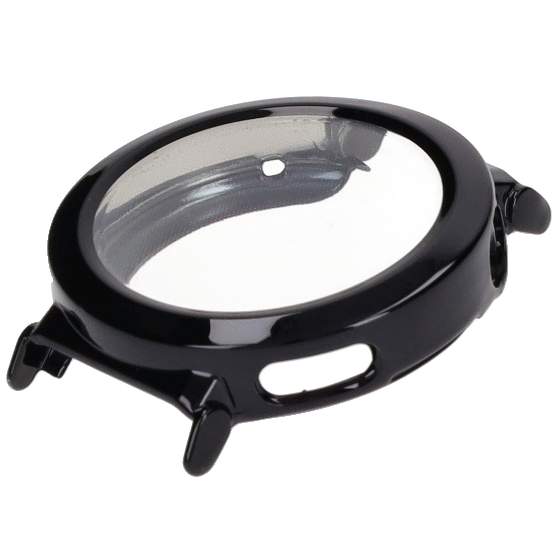 Schutzhülle für Huawei Watch GT 5 Pro 42 mm, Bizon Case Watch Felipe, Schwarz