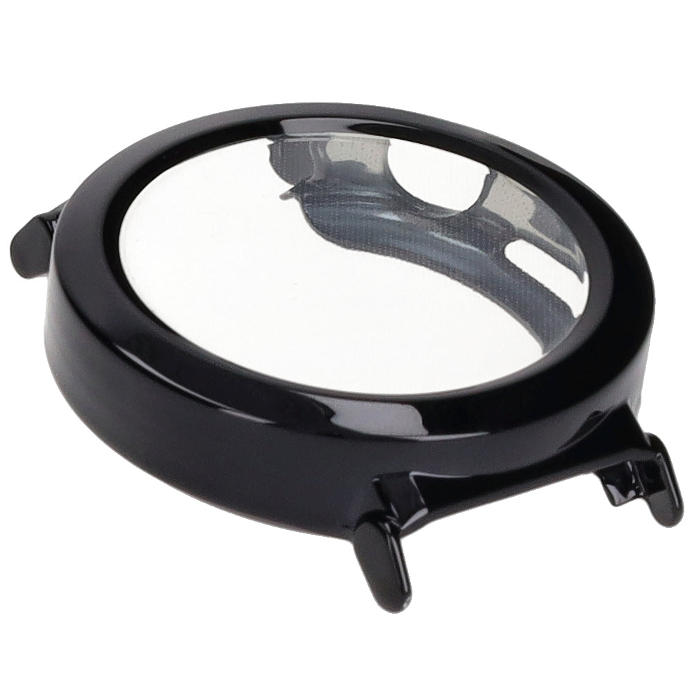 Schutzhülle für Huawei Watch GT 5 Pro 42 mm, Bizon Case Watch Felipe, Schwarz