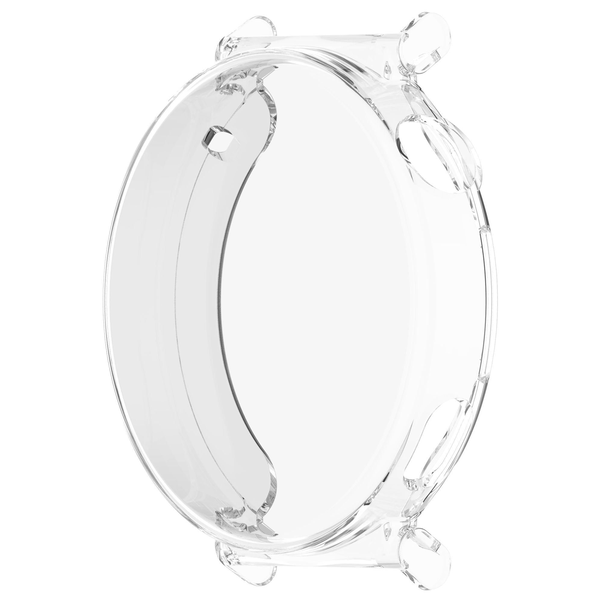 Schutzhülle für Huawei Watch GT 5 Pro 42 mm, Bizon Case Watch Felipe, Transparent