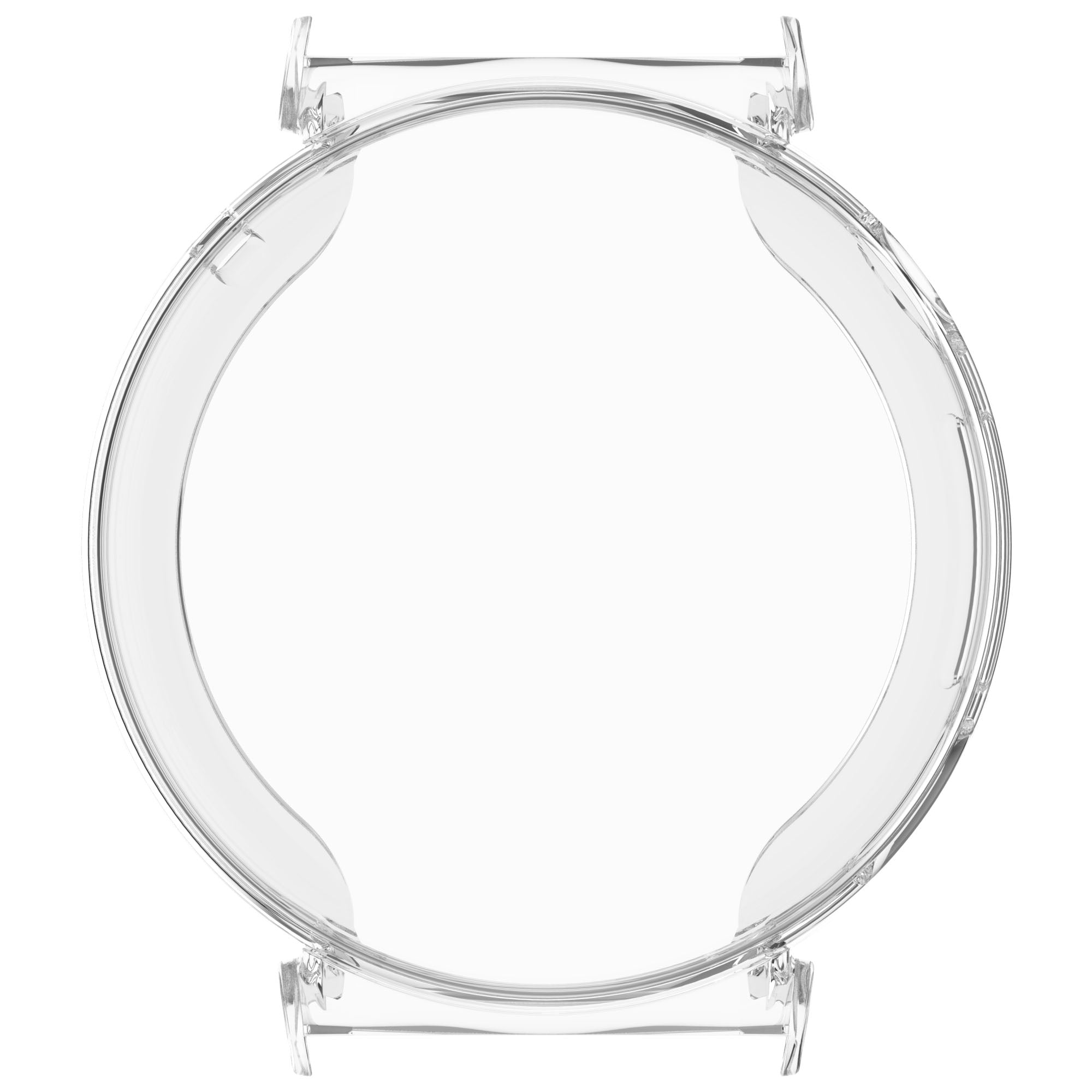 Schutzhülle für Huawei Watch GT 5 Pro 42 mm, Bizon Case Watch Felipe, Transparent