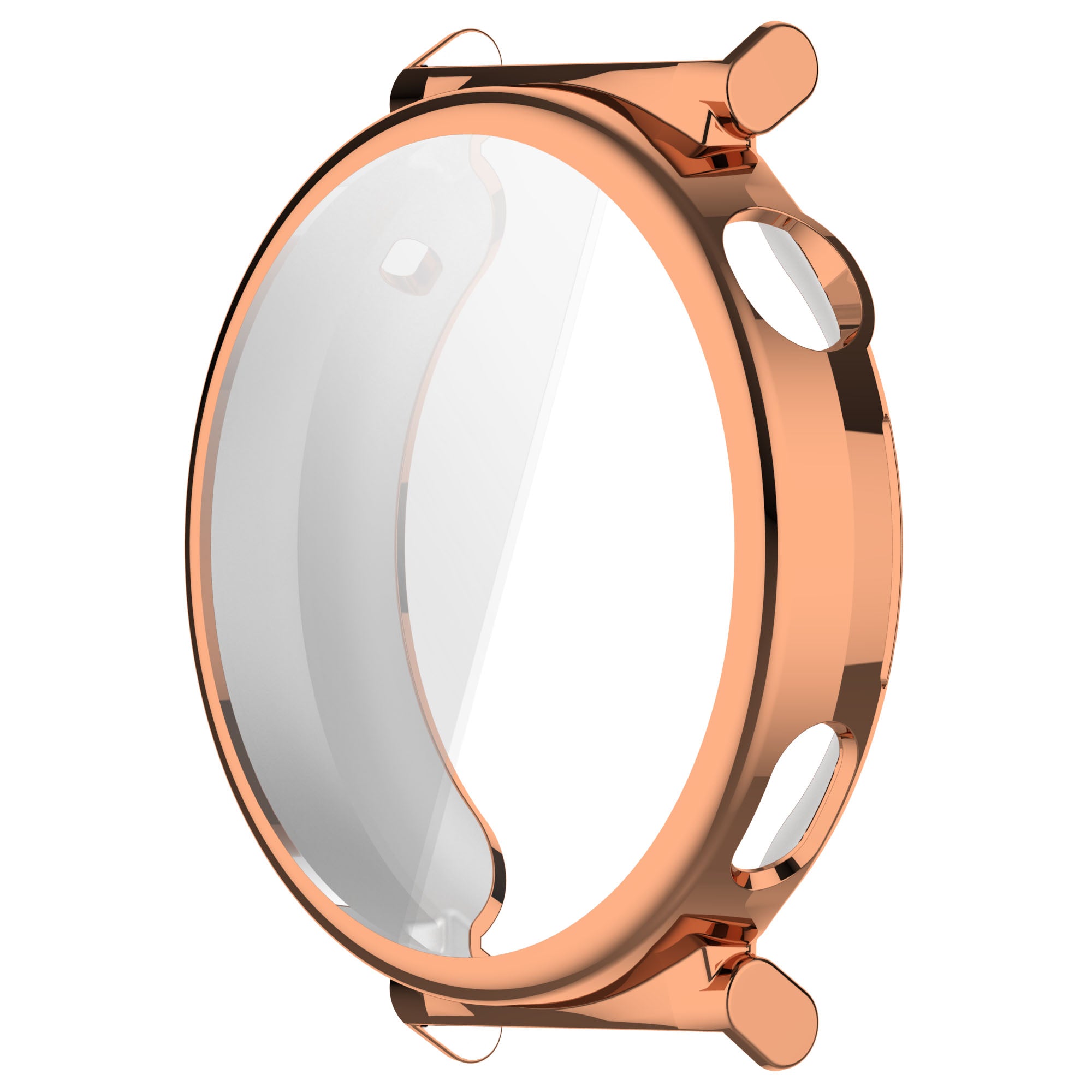Schutzhülle für Huawei Watch GT 5 Pro 42 mm, Bizon Case Watch Felipe, Rosegold