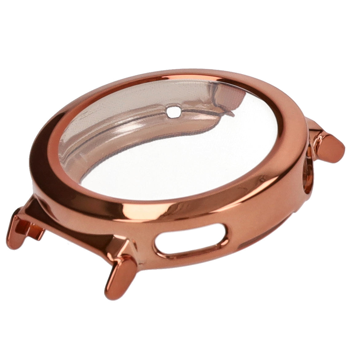 Schutzhülle für Huawei Watch GT 5 Pro 42 mm, Bizon Case Watch Felipe, Rosegold