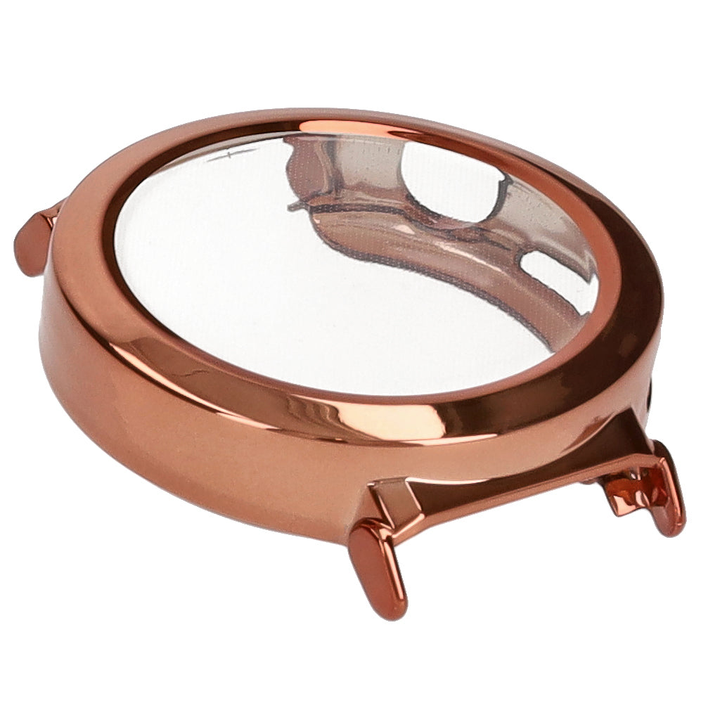 Schutzhülle für Huawei Watch GT 5 Pro 42 mm, Bizon Case Watch Felipe, Rosegold