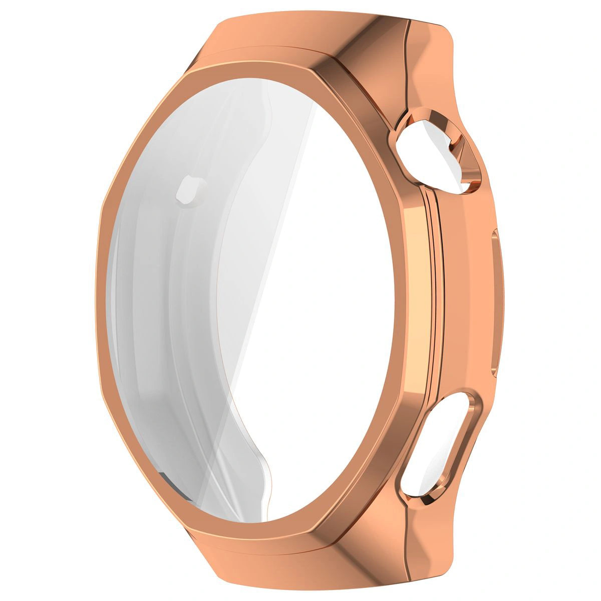 Schutzhülle für Huawei Watch GT6 Pro 46 mm, Bizon Case Watch Felipe, Rosegold