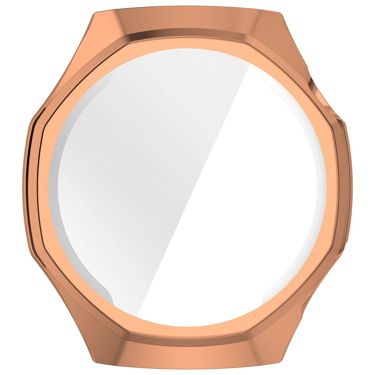Schutzhülle für Huawei Watch GT6 Pro 46 mm, Bizon Case Watch Felipe, Rosegold