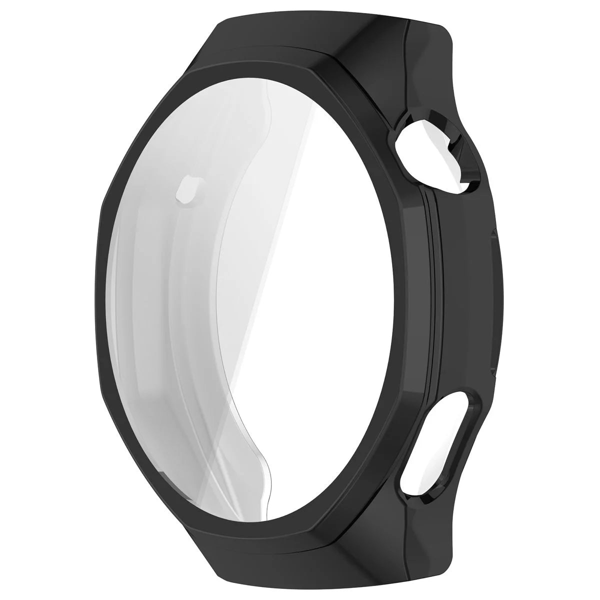 Schutzhülle für Huawei Watch GT 7 Pro 46 mm, Bizon Case Watch Felipe, Schwarz (3/8)