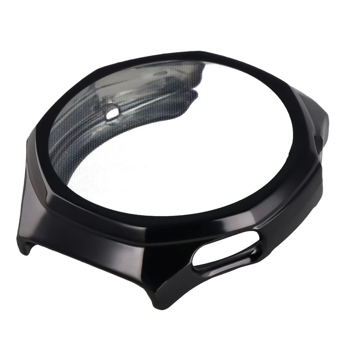 Schutzhülle für Huawei Watch GT 7 Pro 46 mm, Bizon Case Watch Felipe, Schwarz (4/8)