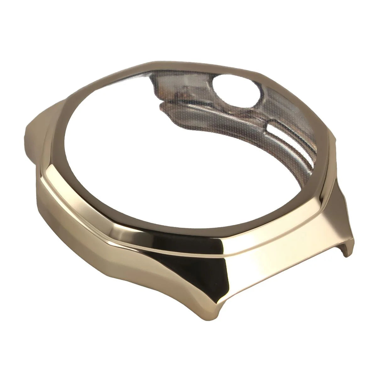 Schutzhülle für Huawei Watch GT 7 Pro 46 mm, Bizon Case Watch Felipe, Golden (5/8)