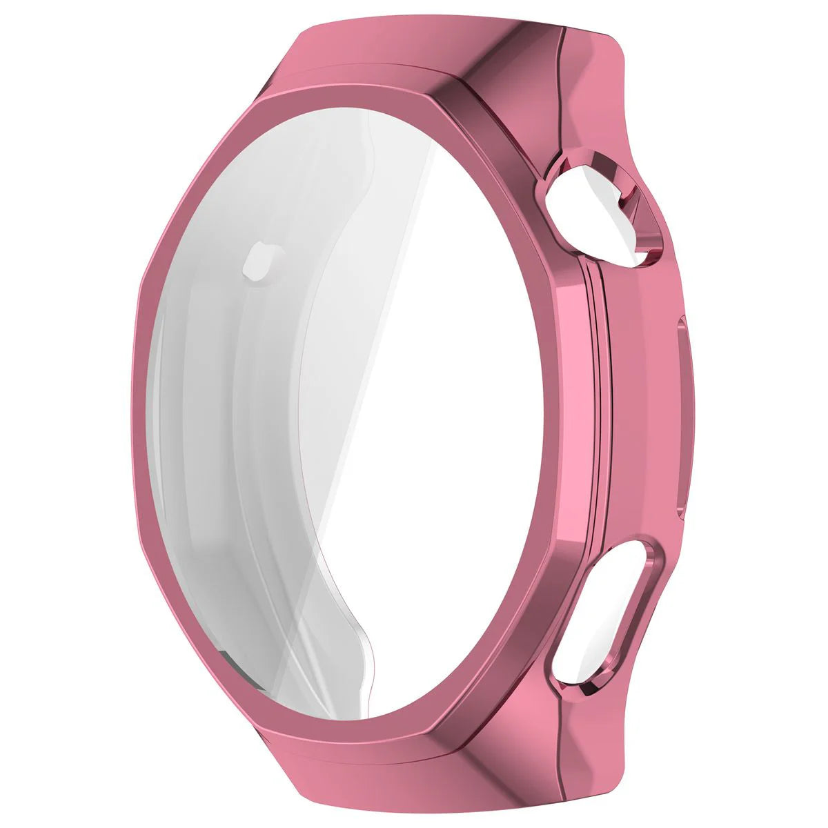Schutzhülle für Huawei Watch GT 7 Pro 46 mm, Bizon Case Watch Felipe, Rosa (3/8)