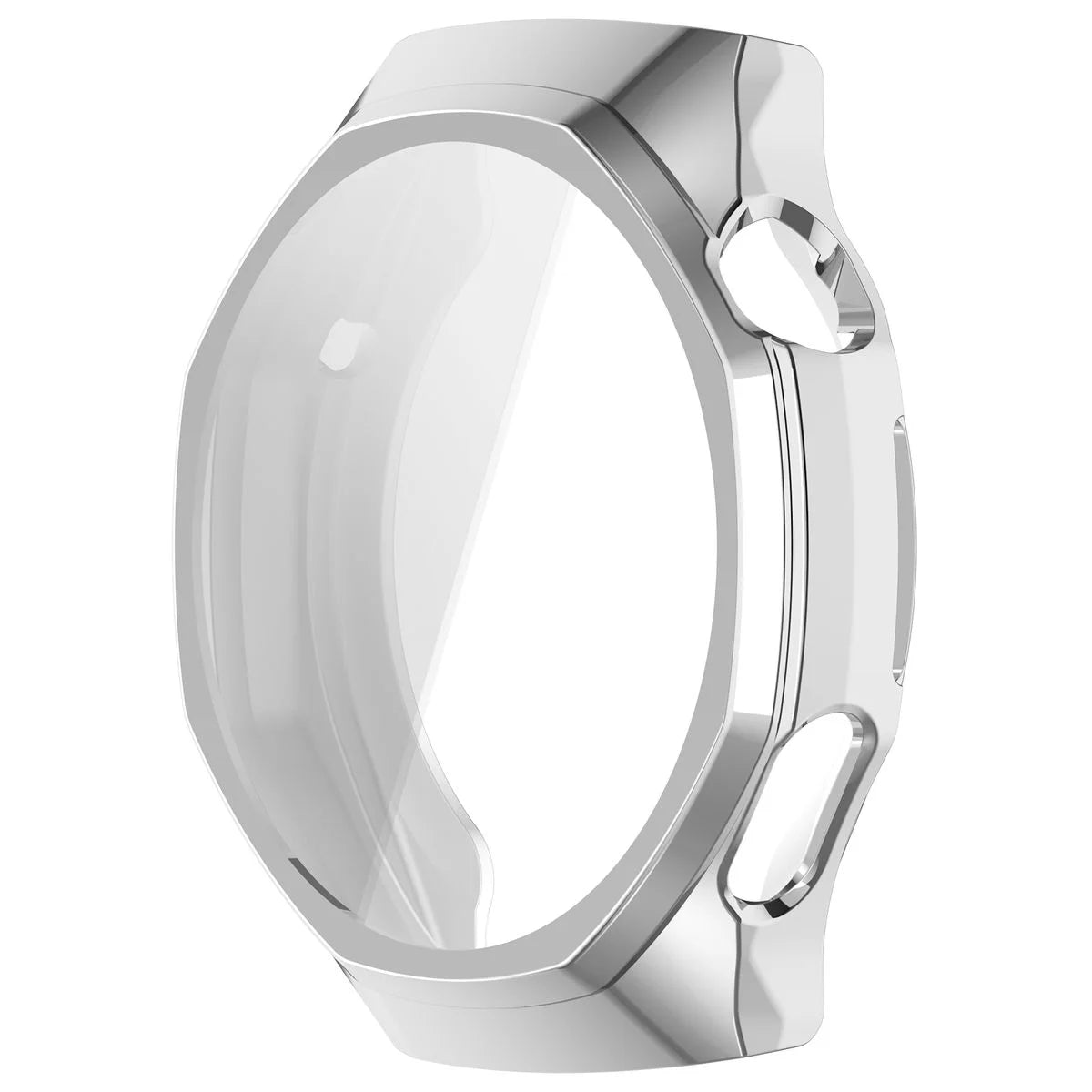 Schutzhülle für Huawei Watch GT 7 Pro 46 mm, Bizon Case Watch Felipe, Silbern (3/8)