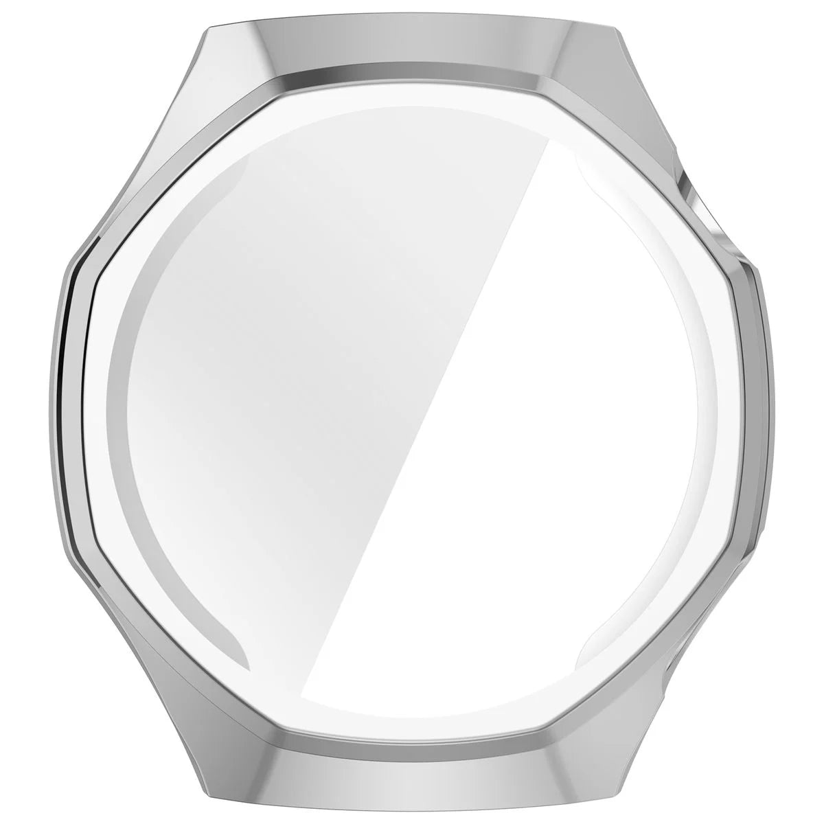 Schutzhülle für Huawei Watch GT 7 Pro 46 mm, Bizon Case Watch Felipe, Silbern (6/8)