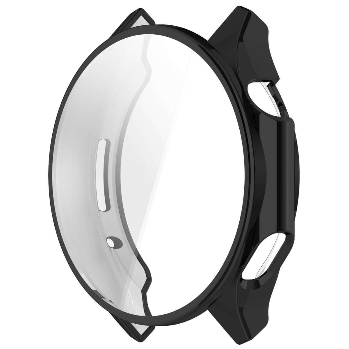 Schutzhülle für OnePlus Watch 3 / Oppo Watch X2, Bizon Case Watch Felipe, Schwarz