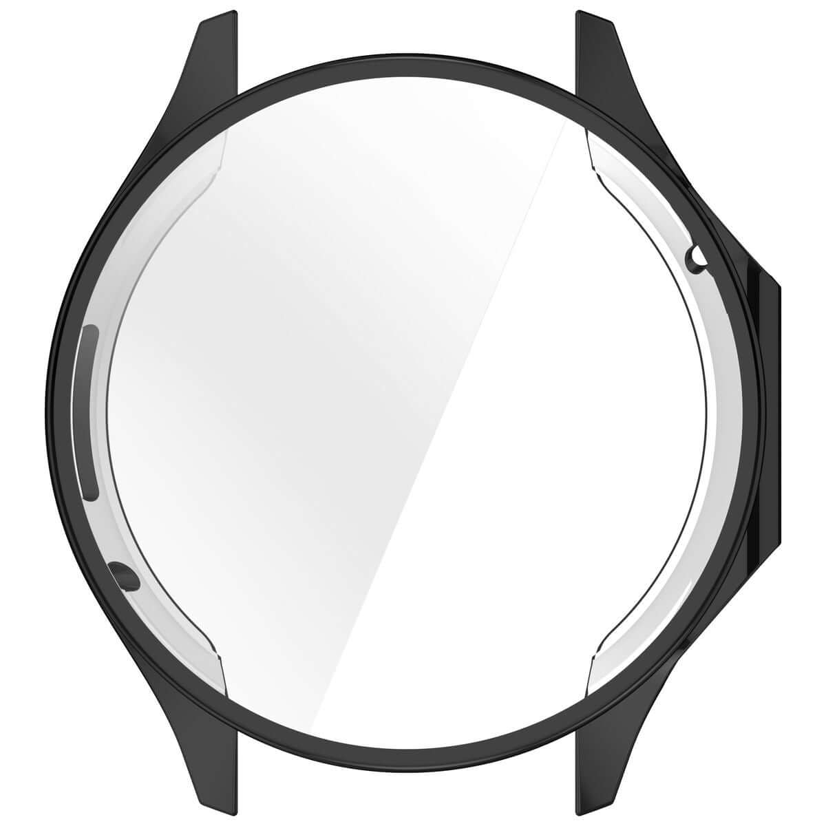Schutzhülle für OnePlus Watch 3 / Oppo Watch X2, Bizon Case Watch Felipe, Schwarz