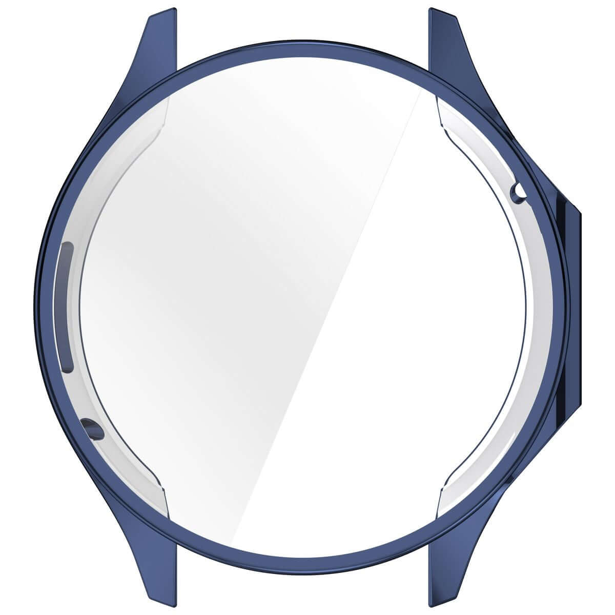 Schutzhülle für OnePlus Watch 3 / Oppo Watch X2, Bizon Case Watch Felipe, Blau