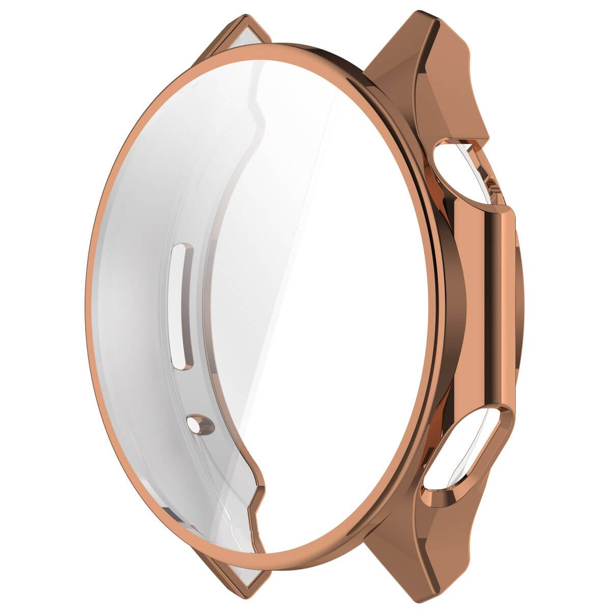 Schutzhülle für OnePlus Watch 3 / Oppo Watch X2, Bizon Case Watch Felipe, Rosegold