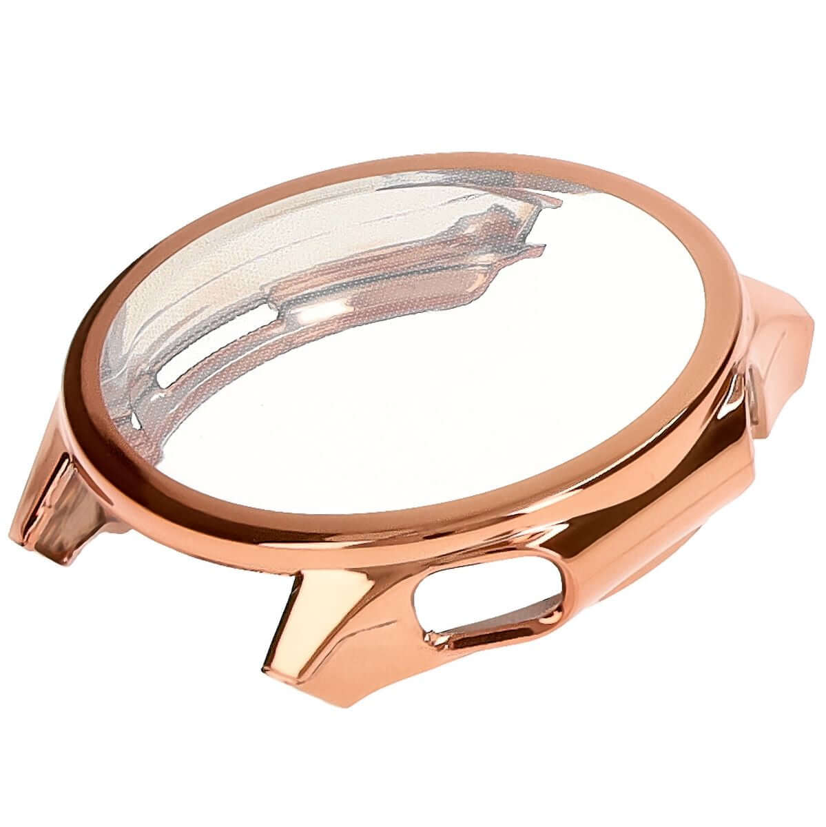 Schutzhülle für OnePlus Watch 3 / Oppo Watch X2, Bizon Case Watch Felipe, Rosegold