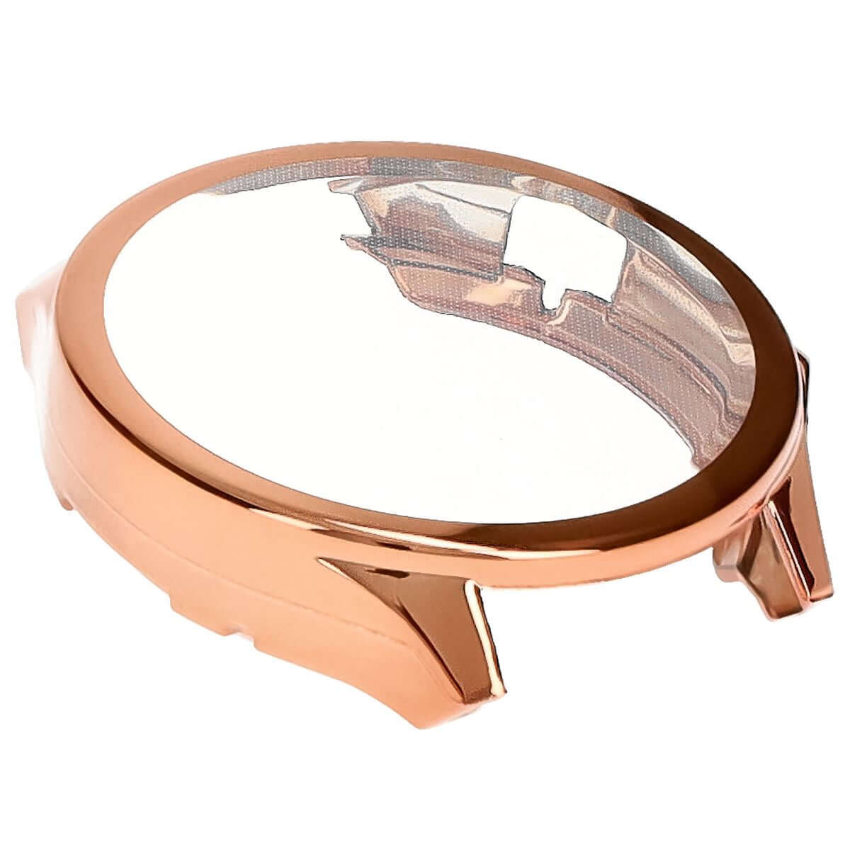 Schutzhülle für OnePlus Watch 3 / Oppo Watch X2, Bizon Case Watch Felipe, Rosegold