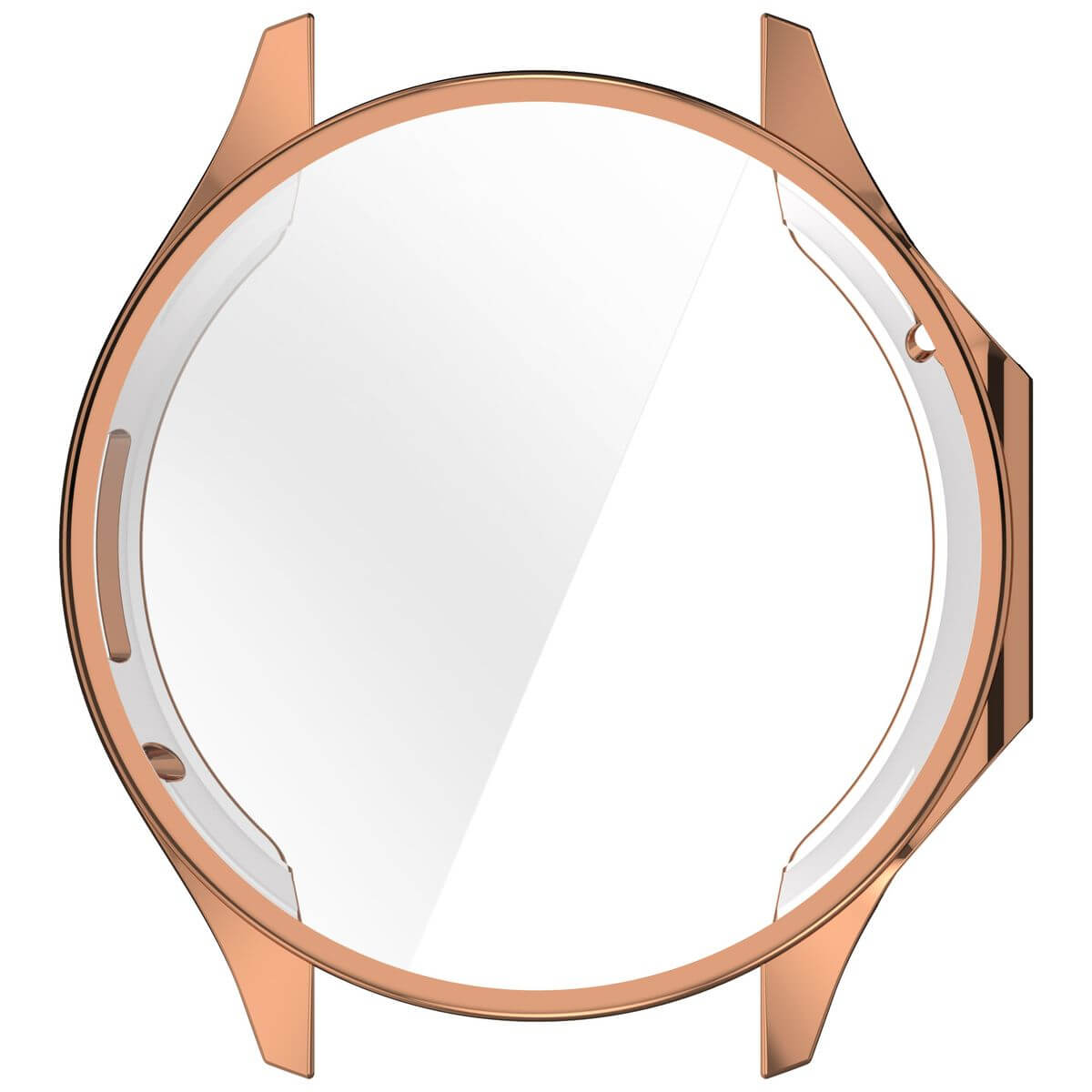 Schutzhülle für OnePlus Watch 3 / Oppo Watch X2, Bizon Case Watch Felipe, Rosegold