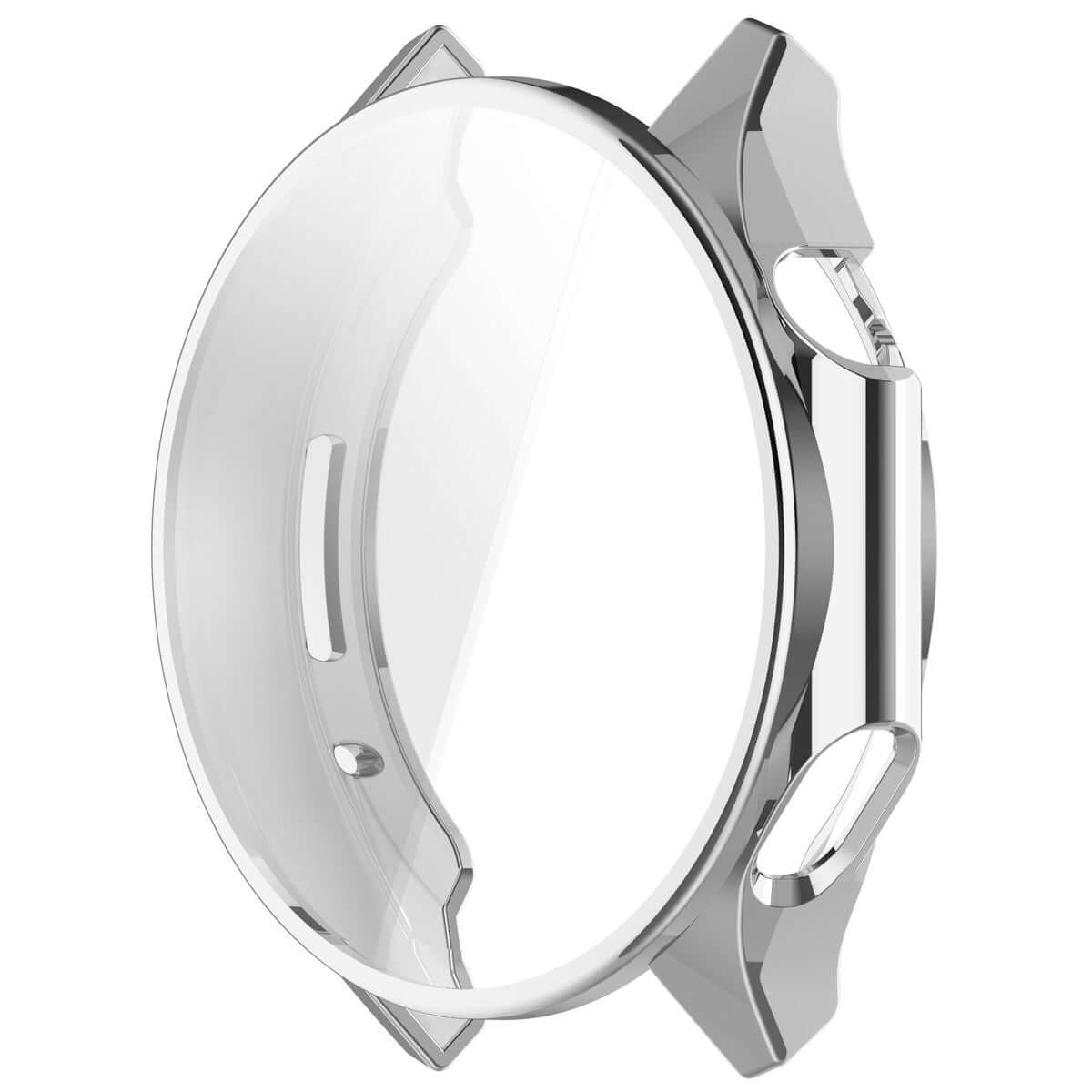 Schutzhülle für OnePlus Watch 3 / Oppo Watch X2, Bizon Case Watch Felipe, Silbern