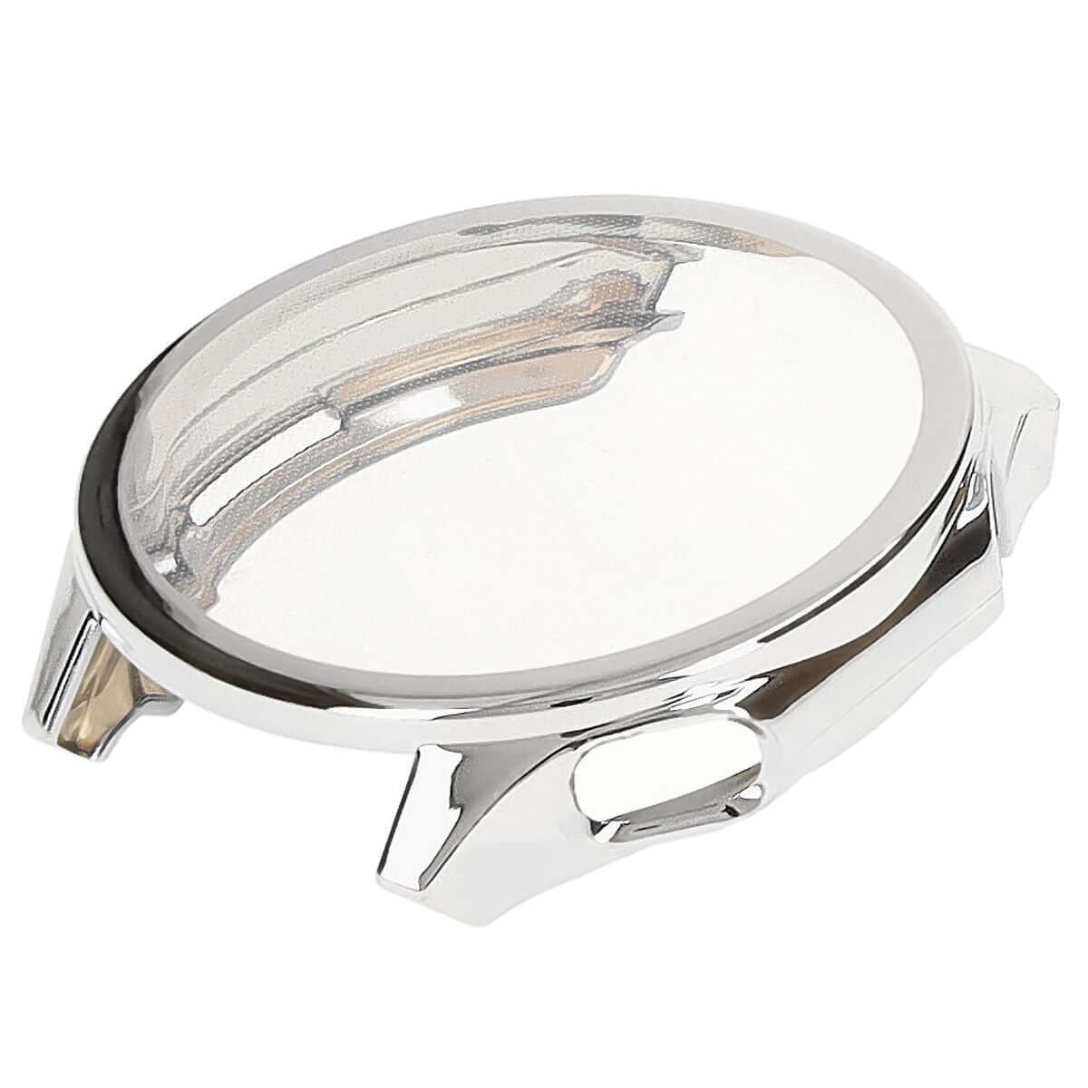 Schutzhülle für OnePlus Watch 3 / Oppo Watch X2, Bizon Case Watch Felipe, Silbern