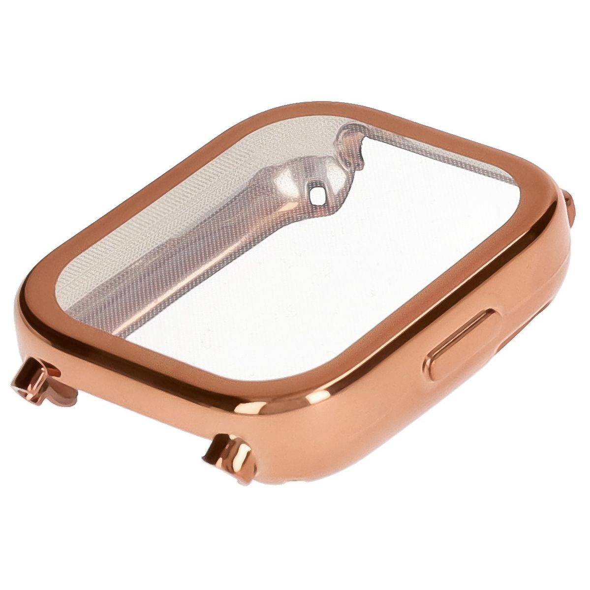 Schutzhülle für Xiaomi Redmi Watch 5 Active, Bizon Case Watch Felipe, Rosegold