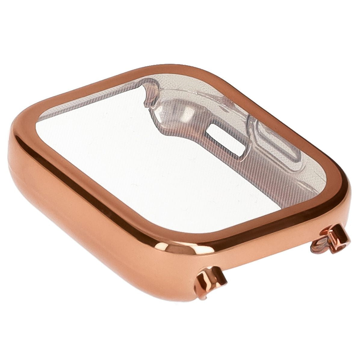 Schutzhülle für Xiaomi Redmi Watch 5 Active, Bizon Case Watch Felipe, Rosegold