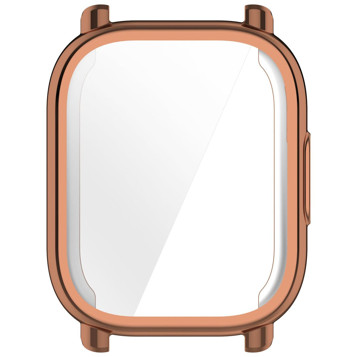 Schutzhülle für Xiaomi Redmi Watch 5 Active, Bizon Case Watch Felipe, Rosegold