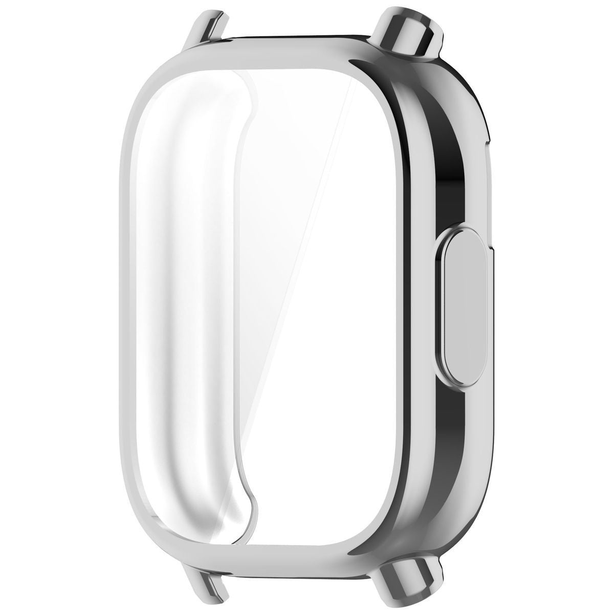 Schutzhülle für Xiaomi Redmi Watch 5 Active, Bizon Case Watch Felipe, Silbern