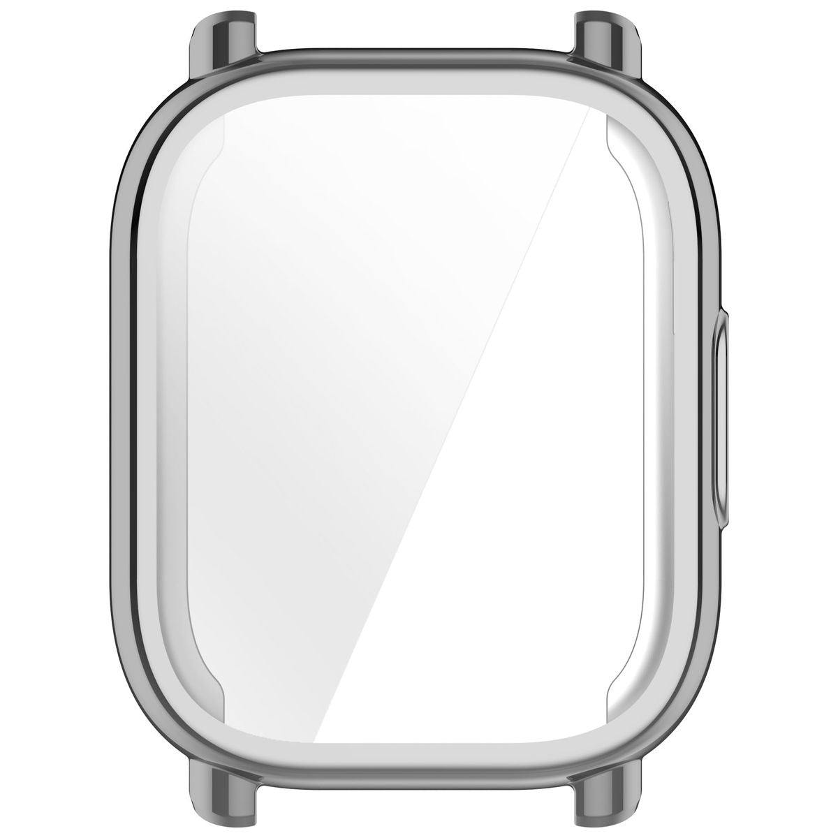 Schutzhülle für Xiaomi Redmi Watch 5 Active, Bizon Case Watch Felipe, Silbern