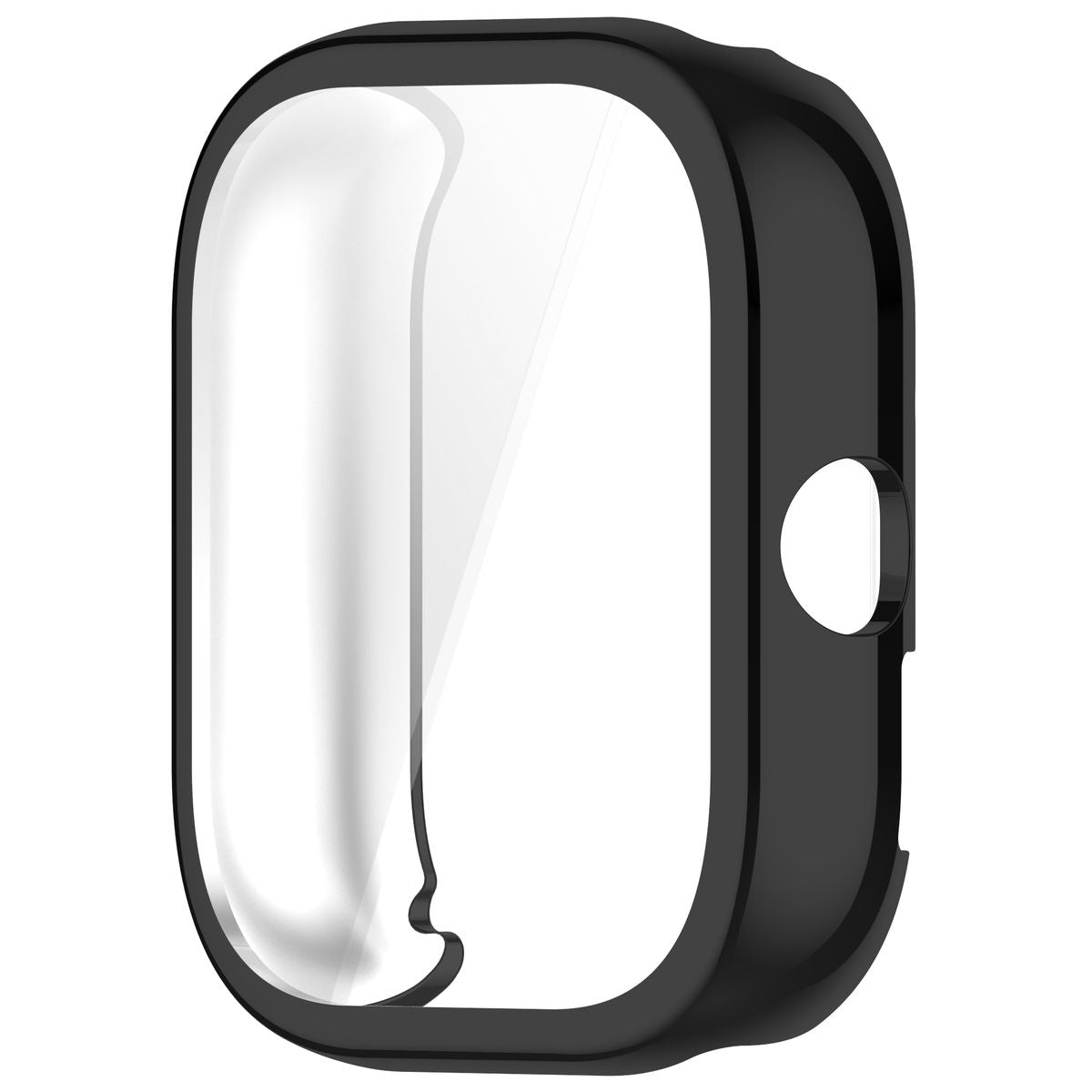 Schutzhülle für Xiaomi Redmi Watch 5, Bizon Case Watch Felipe, Schwarz