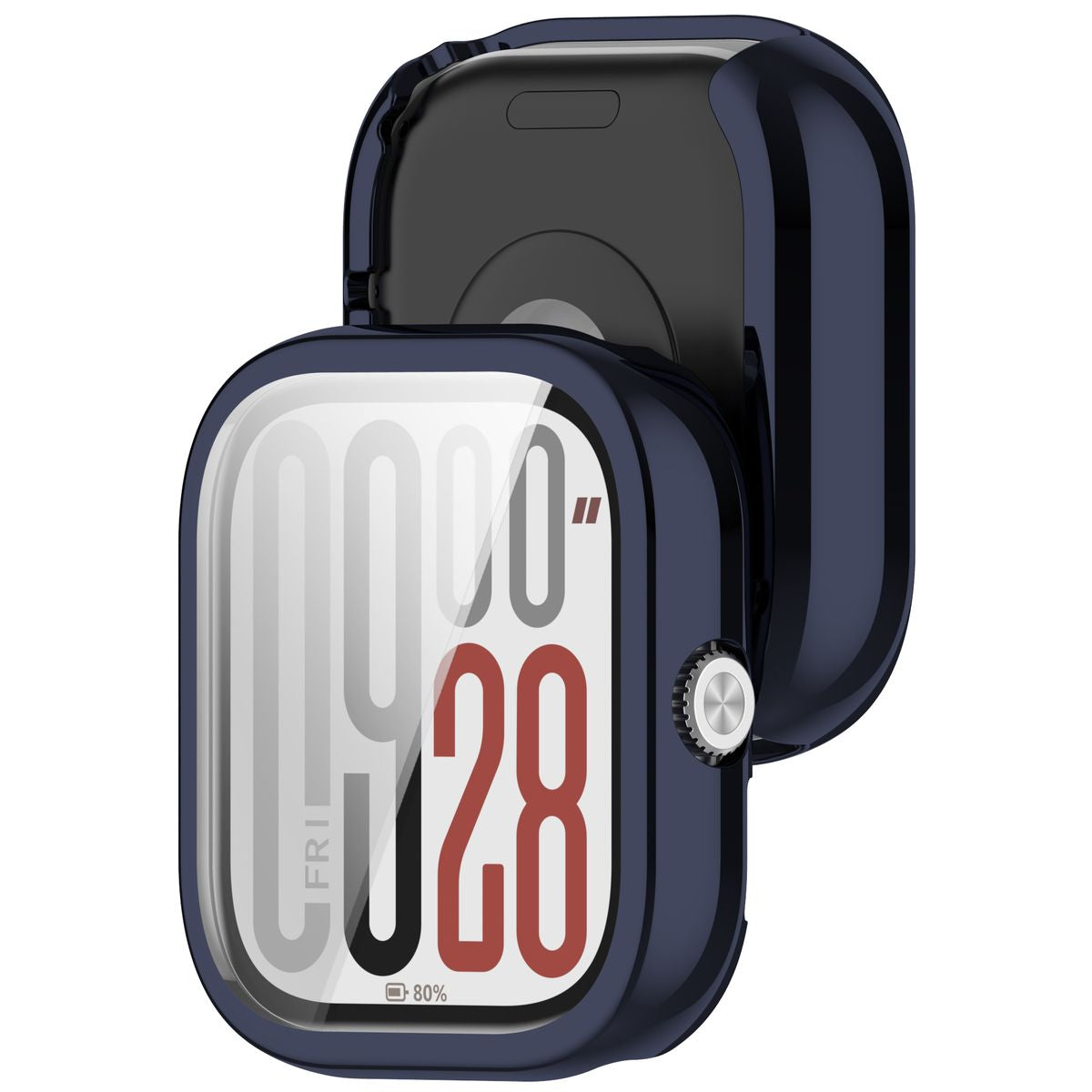 Schutzhülle für Xiaomi Redmi Watch 5, Bizon Case Watch Felipe, Blau