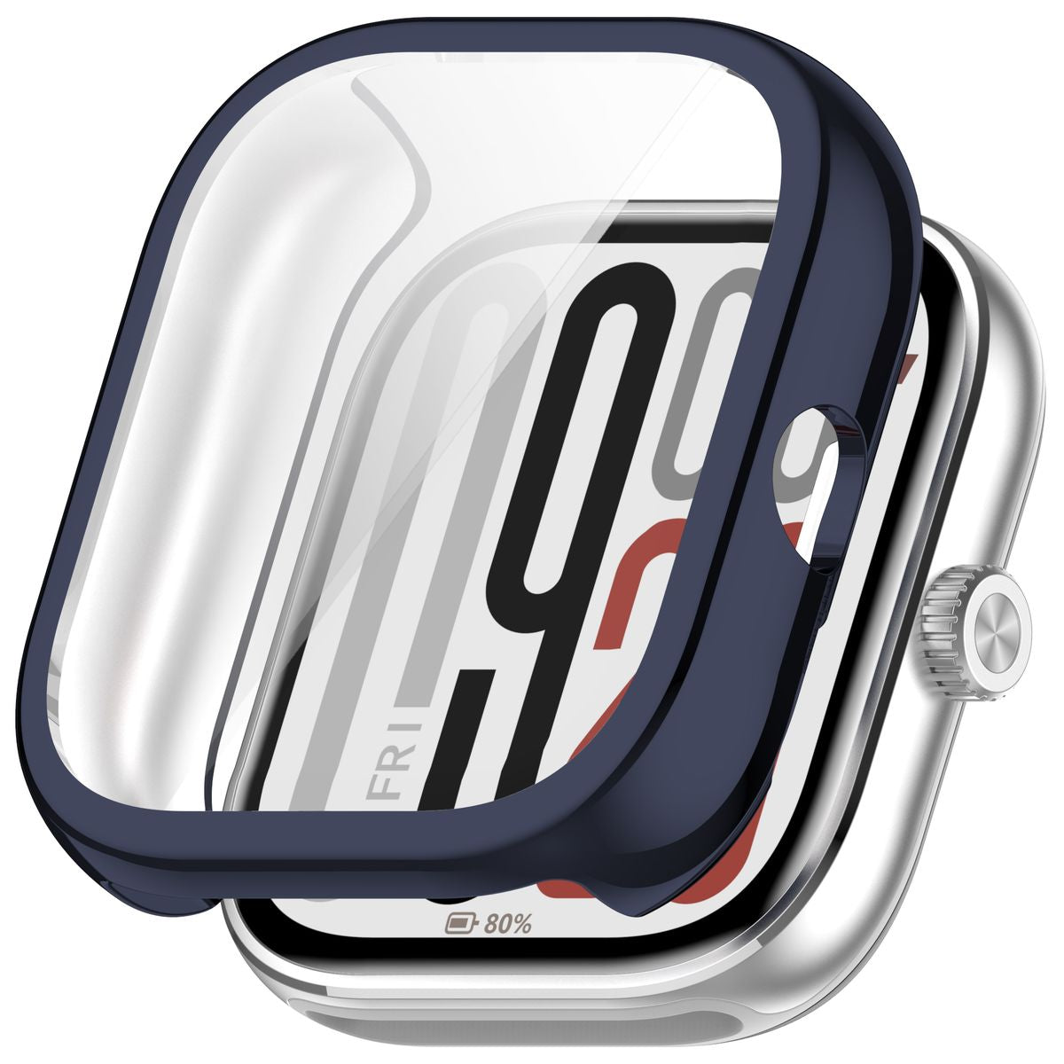 Schutzhülle für Xiaomi Redmi Watch 5, Bizon Case Watch Felipe, Blau