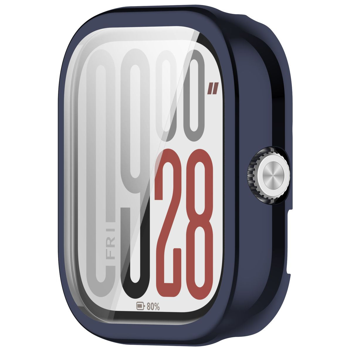 Schutzhülle für Xiaomi Redmi Watch 5, Bizon Case Watch Felipe, Blau