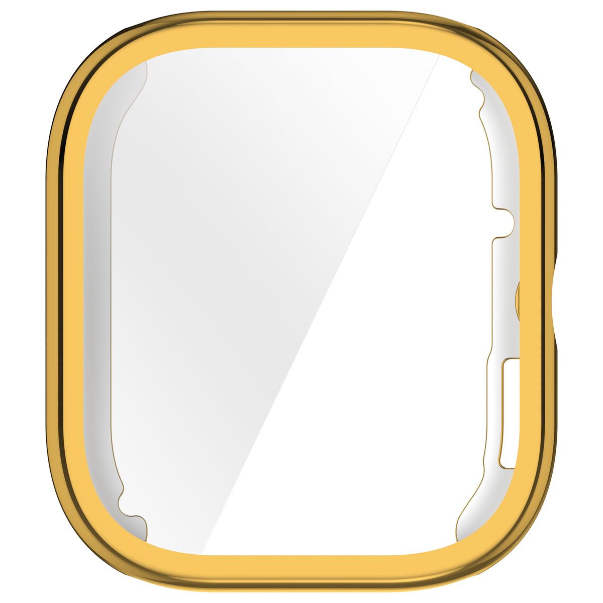 Schutzhülle für Xiaomi Redmi Watch 5, Bizon Case Watch Felipe, Golden