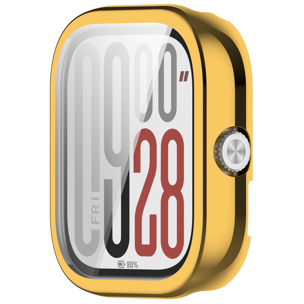 Schutzhülle für Xiaomi Redmi Watch 5, Bizon Case Watch Felipe, Golden