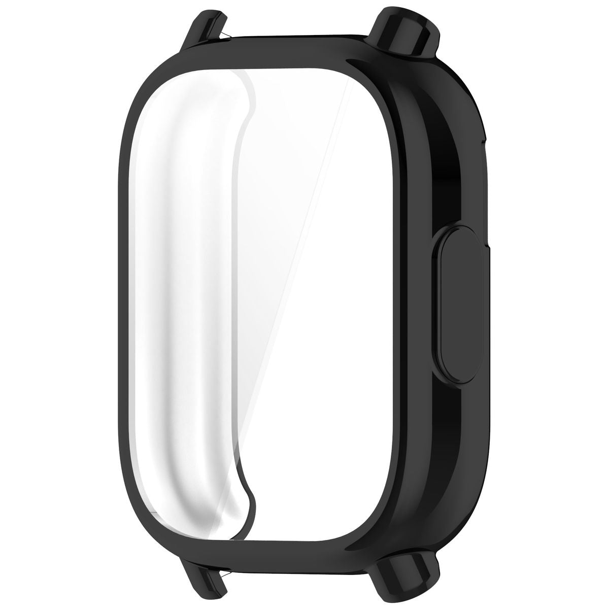 Schutzhülle für Xiaomi Redmi Watch 5 Lite, Bizon Case Watch Felipe, Schwarz