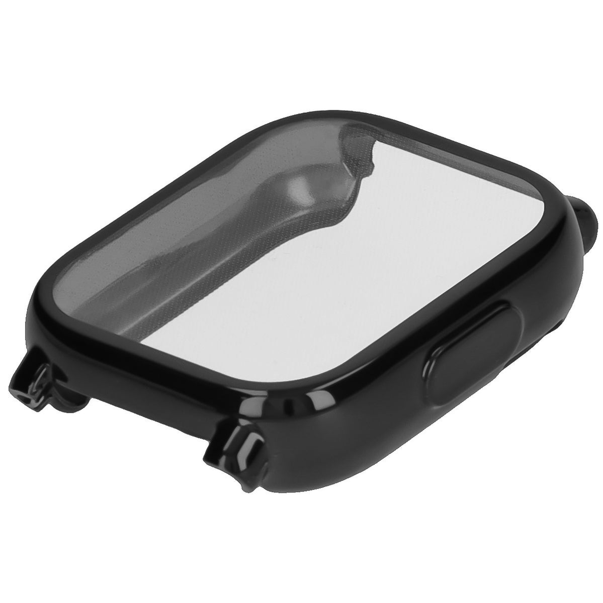 Schutzhülle für Xiaomi Redmi Watch 5 Lite, Bizon Case Watch Felipe, Schwarz